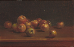 Still Life with Apples by Charles Ethan Porter
