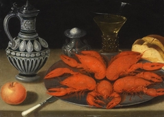 Still Life with Crabs, Jug and Rummer