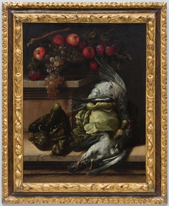 Still Life with Fruit, Vegetables and Wild Fowl by Juan Bautista de Espinosa