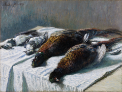 Still Life with Pheasants and Plovers