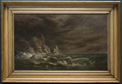 Storm Off the Irish Coast by Robert S. Duncanson