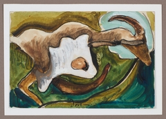 Study for "Goat" by Arthur Dove