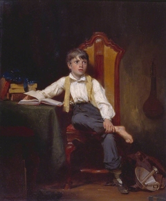 Study of a Boy by Thomas Sword Good
