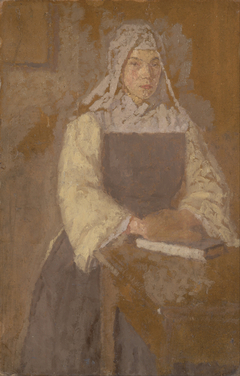Study of a Nun by Gwen John