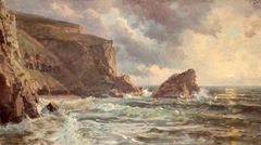 Sunset West Irish Coast by William Trost Richards