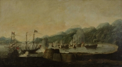 Surprise Attack on three Portuguese Galleons in the Bay of Goa, 30 September 1639