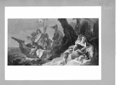 Szene aus Grichischer Mythologie, guan mythologie