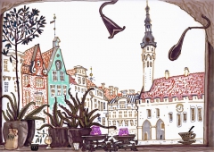 Tallinn by Natalia Mikhalchuck