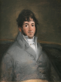 The Actor Isidoro Máiquez by Francisco de Goya