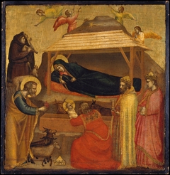 The Adoration of the Magi by Giotto di Bondone