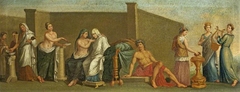 The Aldobrandini Wedding (after an Antique fresco) by Anonymous