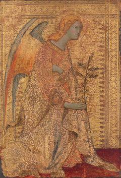 The Angel of the Annunciation by Simone Martini