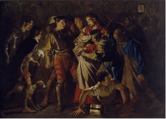 The Arrest of Christ by Matthias Stom