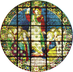 The Ascension by Lorenzo Ghiberti
