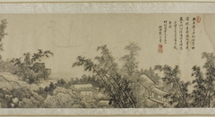 The Bamboo Slope by Wang Hui