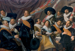 The Banquet of the Officers of the St George Militia Company in 1627