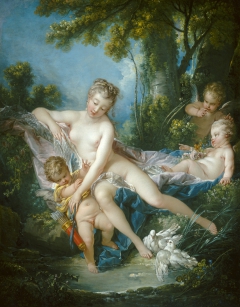The Bath of Venus by François Boucher