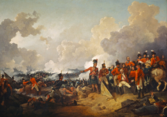 The Battle of Alexandria, 21 March 1801 by Philip James de Loutherbourg