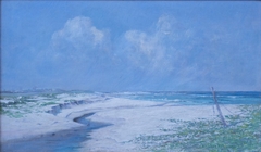 The Beach at Kamehama Nui by D. Howard Hitchcock