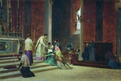 The Catholic Mass by Fyodor Bronnikov