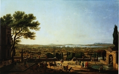 The City and Bay of Toulon by Claude-Joseph Vernet