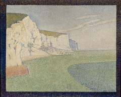 The Cliffs of Dover ; The Cliffs at South Foreland by Alfred Finch