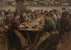 The Coffee Sorters by Isaac Israels
