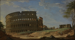 The Colosseum by Giovanni Paolo Panini