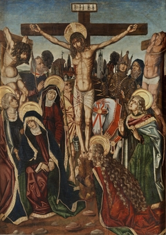 The Crucifixion by Martín Bernat