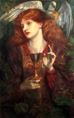 The Damsel of the Sanct Grael by Dante Gabriel Rossetti