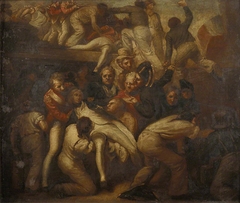 The Death of Nelson at the Battle of Trafalgar, 21 October 1805