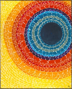 The Eclipse by Alma Thomas