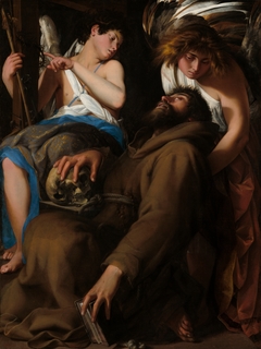 The Ecstasy of Saint Francis by Giovanni Baglione