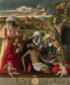 The Entombment by Andrea Busati