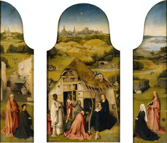 The Epiphany by Hieronymus Bosch