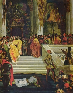 The Execution of the Doge Marino Faliero