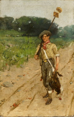 The Forager by Gilbert Gaul