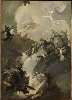 The Glorification of the Royal Hungarian Saints by Franz Anton Maulbertsch