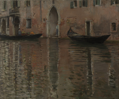 The Grand Canal, Venice by Eugène Lawrence Vail