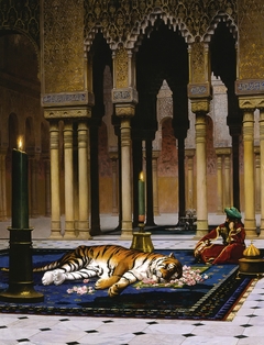 The Grief of the Pasha by Jean-Léon Gérôme