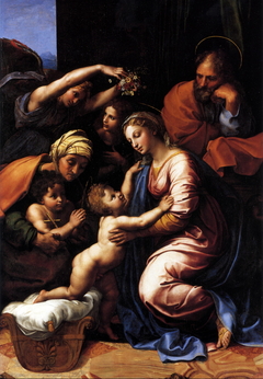 The Holy Family of Francis I by Raphael