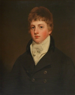 The Hon. William Cavendish (1783-1812), aged 16 (after John Hoppner) by George Sanders