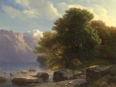 The Lake of Thun