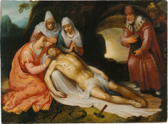 The Lamentation by Cornelis Cornelisz. van Haarlem