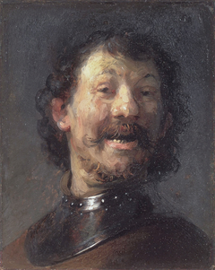 The Laughing Man by Rembrandt