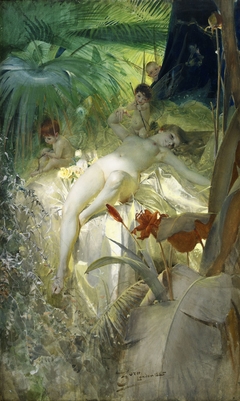 Love Nymph by Anders Zorn