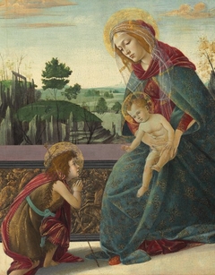 The Madonna and Child with the Young Saint John the Baptist