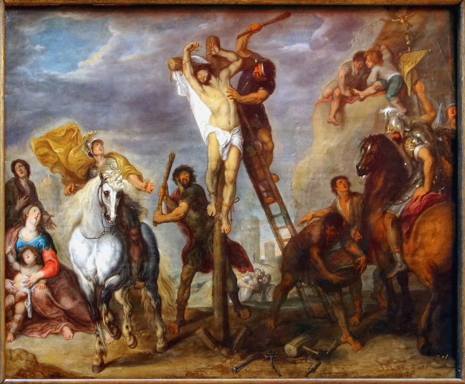 The martyrdom of Saint Philip