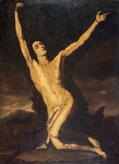 The Martyrdom of Saint Sebastian by Jusepe de Ribera