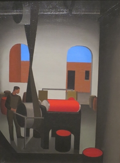 The Mill Room by George Ault